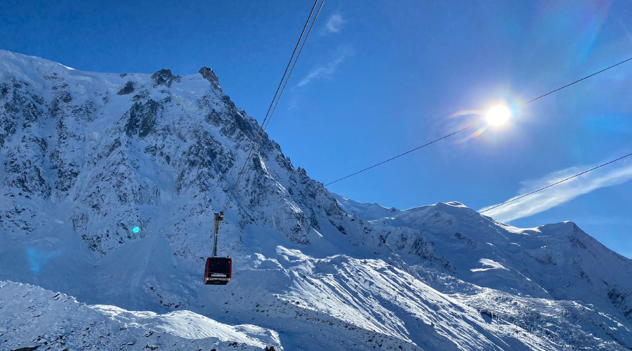 Plan de l'Aiguille - Hiver