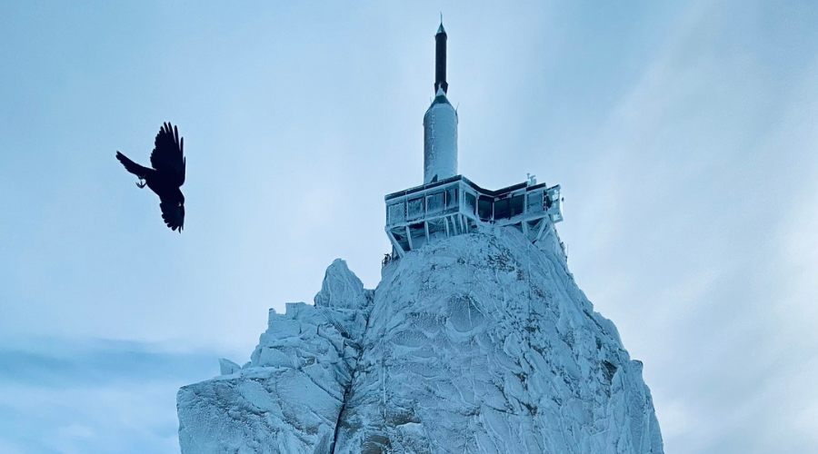 Aiguille du Midi - Meringue