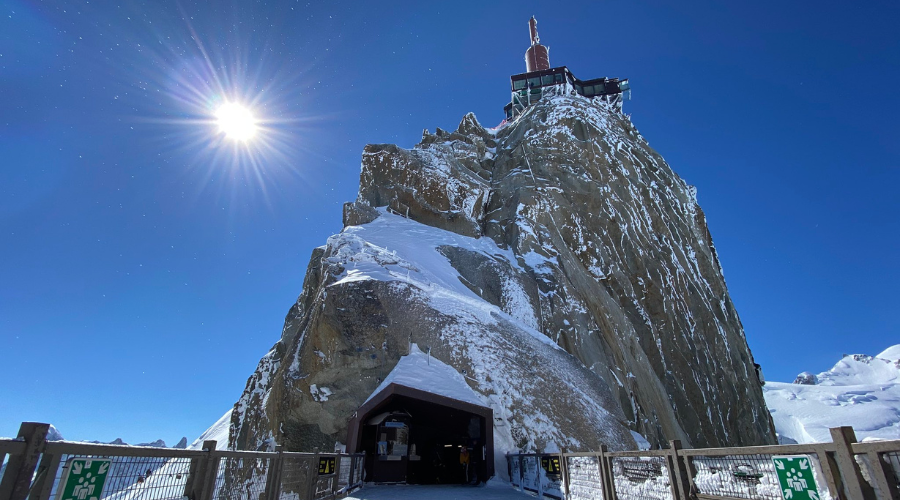 Sommet Aiguille du Midi