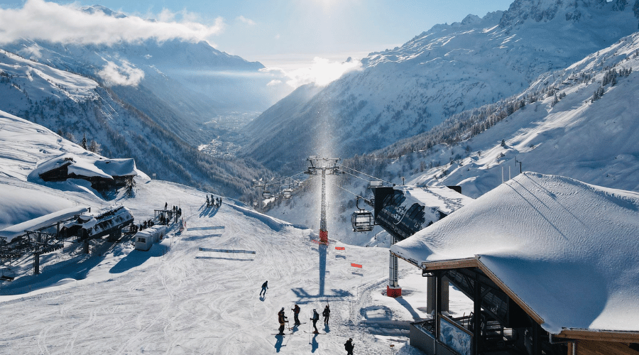 Domaine de Balme - Hiver