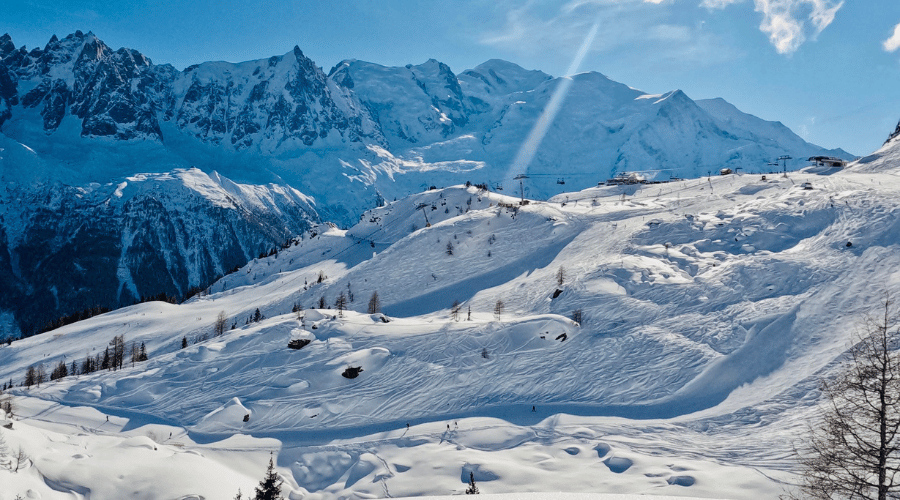 Domaine du Brévent - Hiver