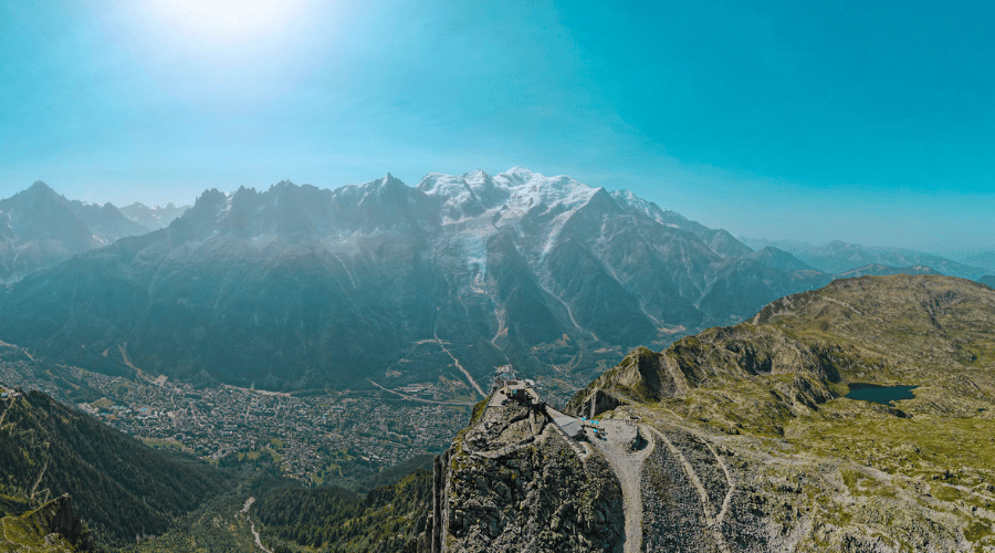 Sommet du Brévent - été