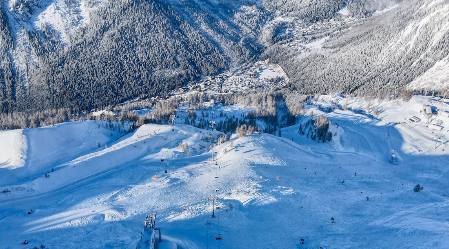 Domaine des Grands Montets - Hiver