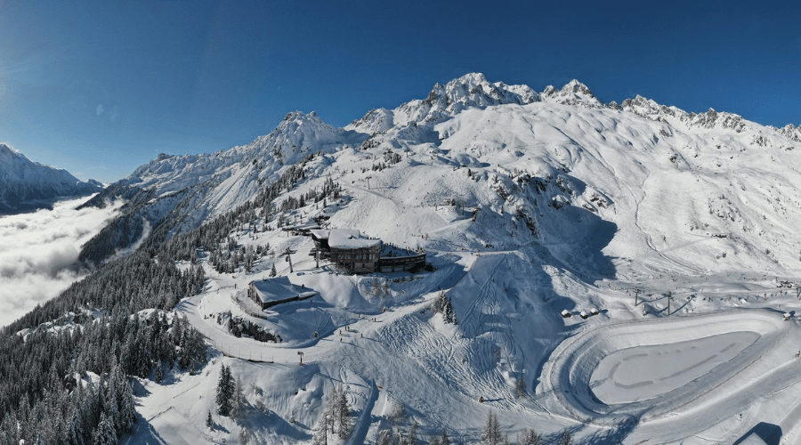 Domaine de la Flégère - Hiver