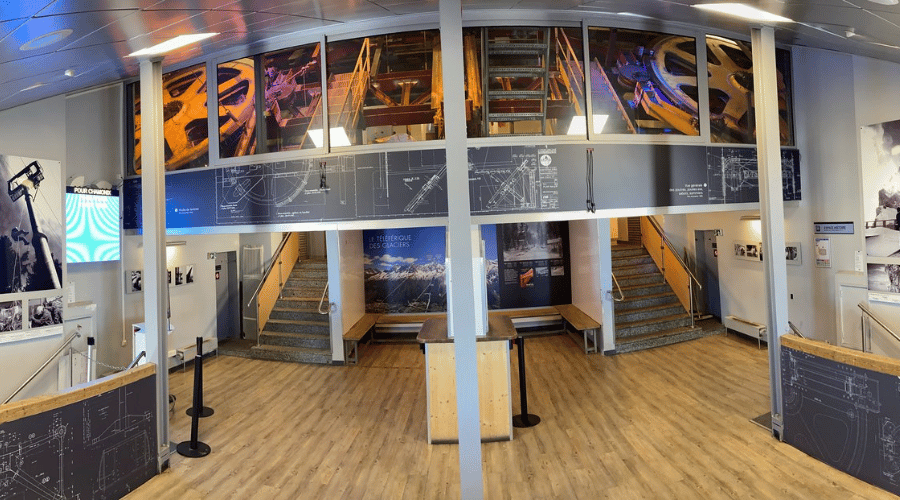 Espace Histoire - Aiguille du Midi