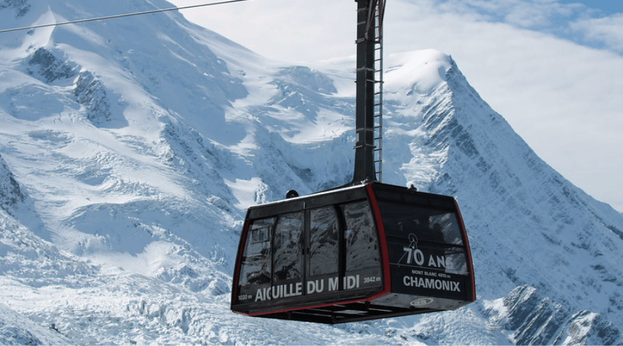 Benne 70 ans Aiguille du Midi