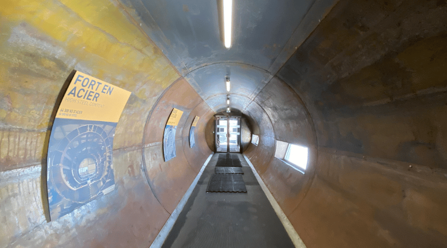 Tube - Aiguille du Midi